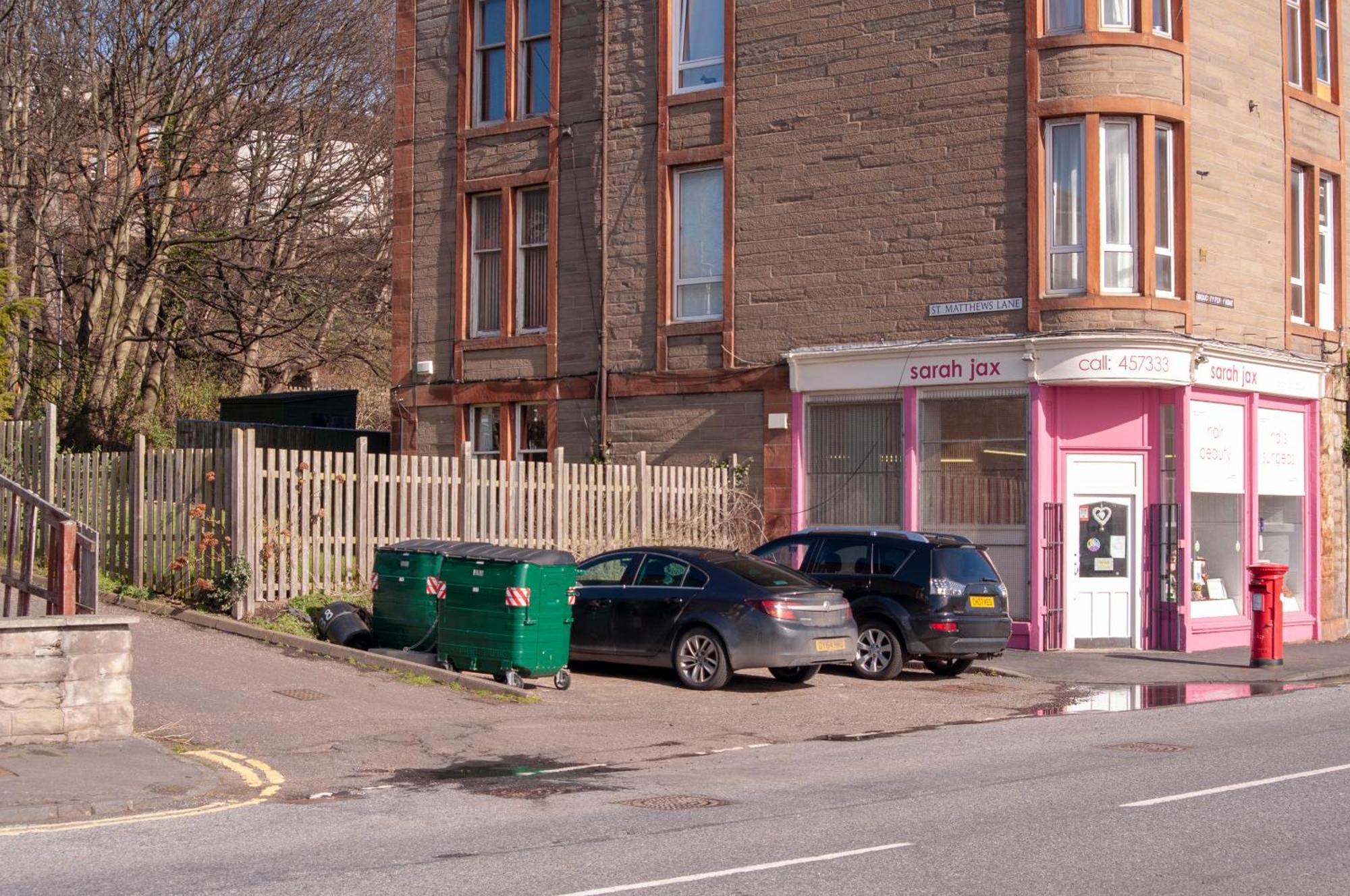 3-Bed Apartment By Eden Project - Free Parking Dundee Exterior photo